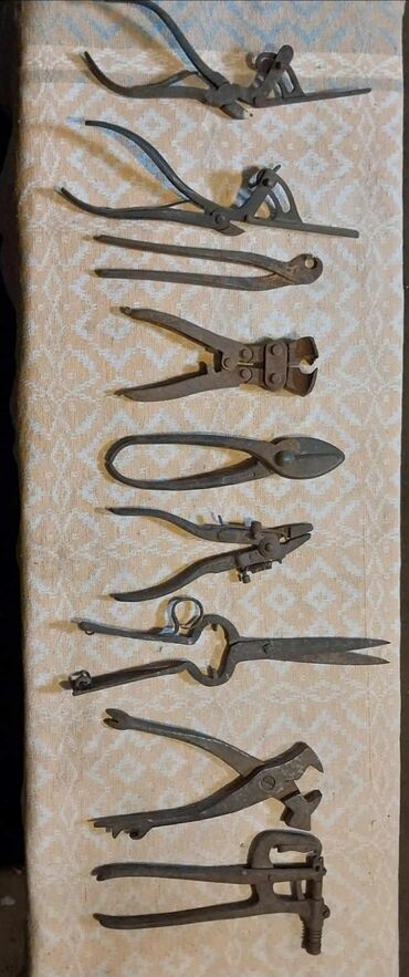 Ostalo posuđe: Stari drveni kuhinjski alati – ručno rađeni etno predmeti od punog — 9