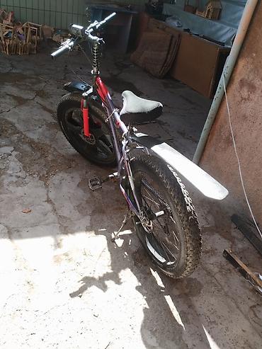 qalin teker velosiped: Fatbike tipli dağ velosipedi - Geniş “fat” təkərlər: Vee Tire Co — 4