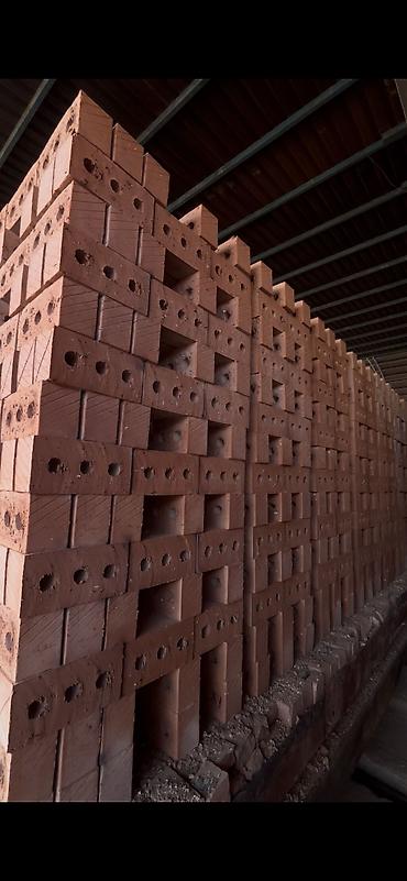 Строительный кирпич: Пустотелый, дырчатый, Жженый кирпич, Полублок, 250×120×90 — 4