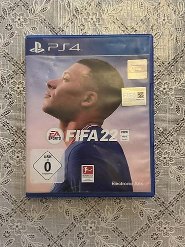 playstation satilir: PS4 oyun diski: EA Sports FIFA 22 Disk əla vəziyətdədir almanyadan — 1