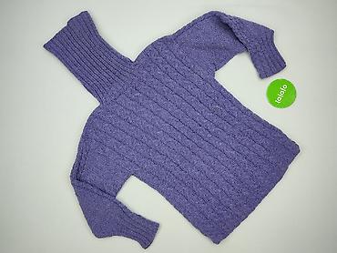 sweter z chokerem: Golf damski, rozmiar S — 2