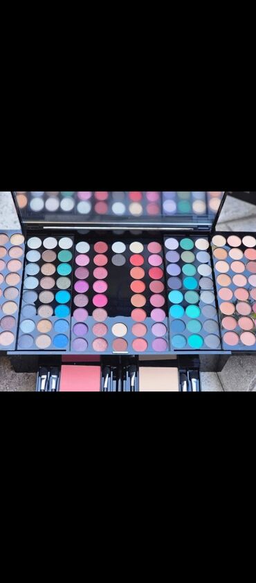 Šminka: Sminka Kofer sa sminkom Paleta sminke Set sminke 194 boje — 6