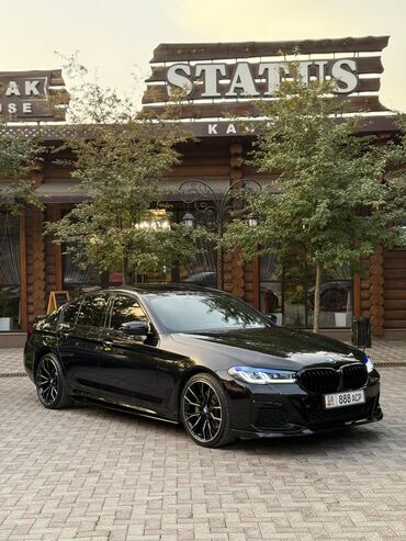 нова 2: BMW 5 series: 2019 г., 2 л, Автомат, Бензин, Седан
