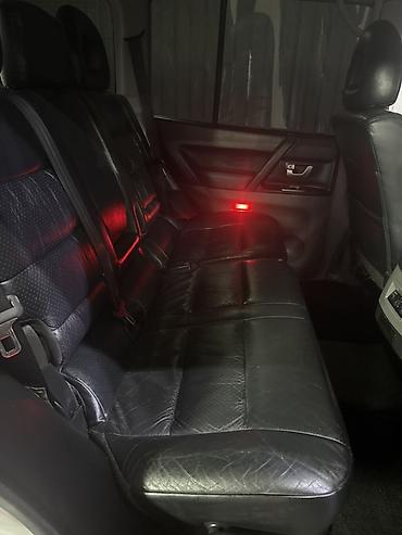 матор муссо: Mitsubishi Pajero: 2003 г., 3.2 л, Автомат, Дизель, Внедорожник — 5