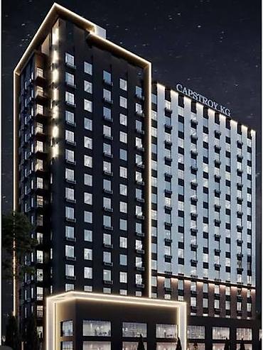 3 комнаты, 128 м², Золотой квадрат Элитка, 7 этаж, ПСО (под самоотделку)