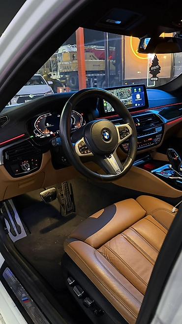 BMW: BMW 520: 2021 г., 2 л, Автомат, Бензин, Седан — 4