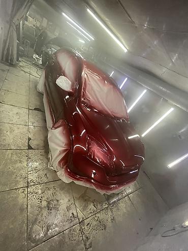 СТО, ремонт транспорта: Ремонт деталей автомобиля, Рихтовка, сварка, покраска — 41