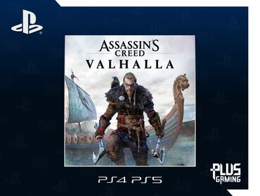 oyun diskleri magazasi: ⭕ Assassin's Creed Valhalla ⚫Offline: 19 AZN 🟡Online: 25 AZN 🔵PS4: 29