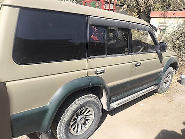 pajero 4: Mitsubishi Pajero: 1992 г., 2.5 л, Автомат, Дизель, Внедорожник — 6