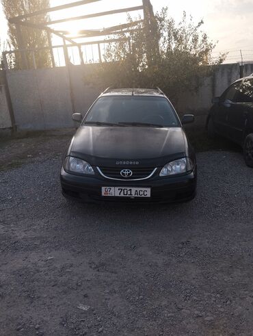 тайота камри55: Toyota Avensis: 2001 г., 2 л, Автомат, Бензин, Универсал