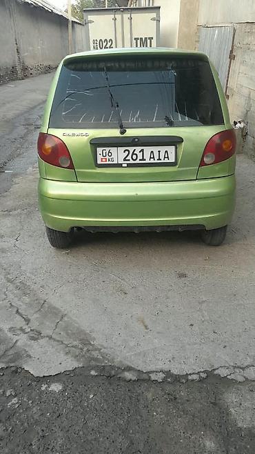 swap свап: Daewoo Matiz: 2003 г., Механика, Бензин, Хэтчбэк — 3