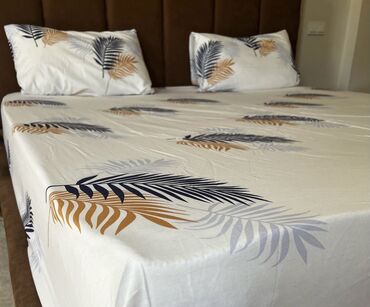 Комплекты постельного белья: Постельное бельё 100% хлопок, постельное бельё, наволочки, полотенца — 10