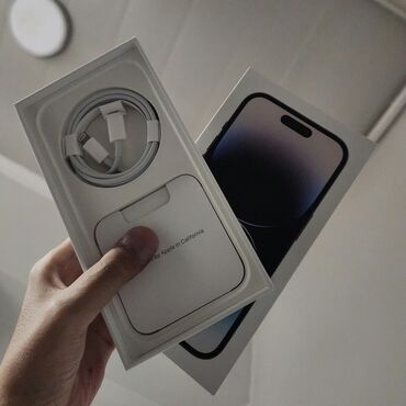 скупка плитки: IPhone 14 Pro, Колдонулган, 256 ГБ, Кара, Куту, 84 %