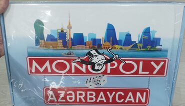 Hovuzlar: Monopoliya Azərbaycan Xüsusiyyətlər: Oyunun bu versiyası Azərbaycan