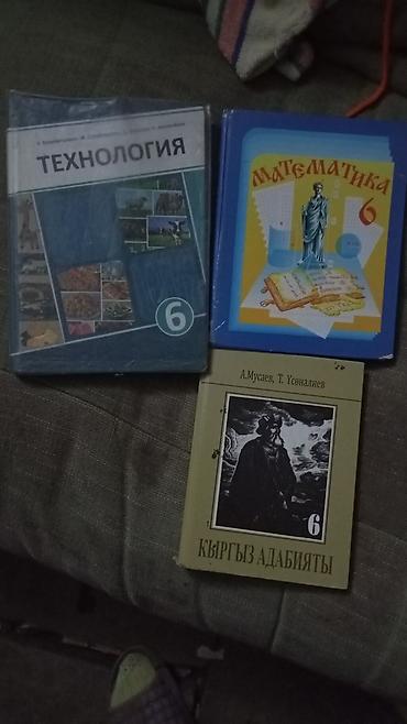 Китептер: Комплект школьных учебников для 6 класса: - Технология, 6 класс (на — 1