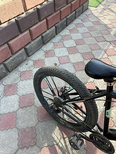 кастом мото: Горный велосипед BONVI 26" - Рама: стальная, классическая геометрия — 1