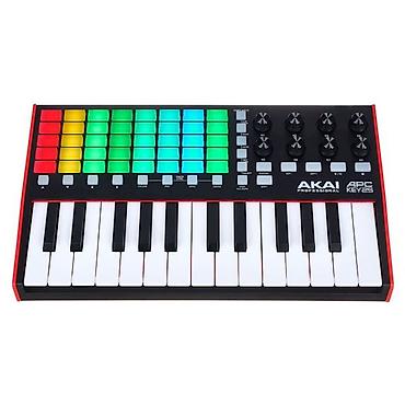 Klavişli alətlər: №: 15013 Məhsulun adı: Akai APC KEY 25 MK2 MIDI-klaviatura Kateqoriya — 4