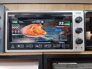 Мини-печь (электродуховка) Artel, объем 32 л. Основные at lalafo.kg Мини-печь (электродуховка) Artel, объем 32 л. Основные