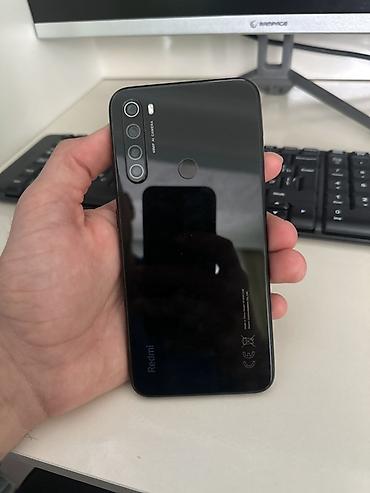 redmi 12 s: Redmi Note 8, 128 GB, rəng - Qara, Barmaq izi — 3