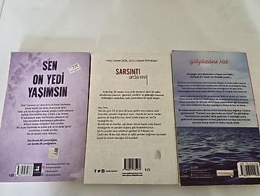 Bədii ədəbiyyat: Kitab dəsti – 3 ədəd müasir türk ədəbiyyatı - Miraç Çağrı Aktaş – — 2