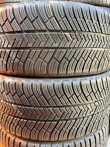 балон кышкы: Шиналар 275 / 30 / R 20, Кыш, Колдонулган, Комплект, Франция, Michelin — 2