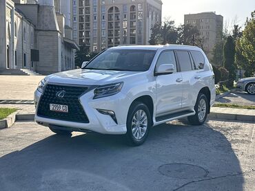 Lexus: Lexus GX: 2022 г., 4.6 л, Автомат, Бензин, Внедорожник