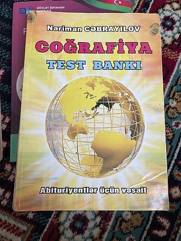 cografiya 7: Məhsul: “Coğrafiya Test Bankı – Abituriyentlər blok üçün vəsait” — 1