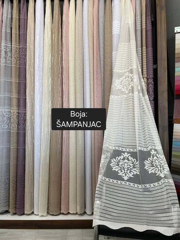 Zavese i draperije: Tanke i mrežaste zavese — 13