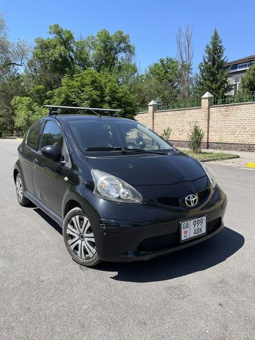 Toyota: Toyota Aygo: 2007 г., 1 л, Механика, Бензин