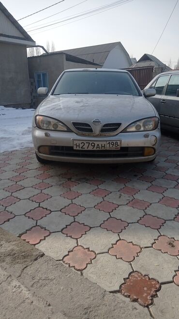 Nissan: Nissan Primera: 2001 г., 1.8 л, Механика, Бензин, Хэтчбэк