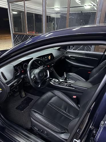 соната на разбор: Hyundai Sonata: 2020 г., 2 л, Автомат, Газ, Седан — 10