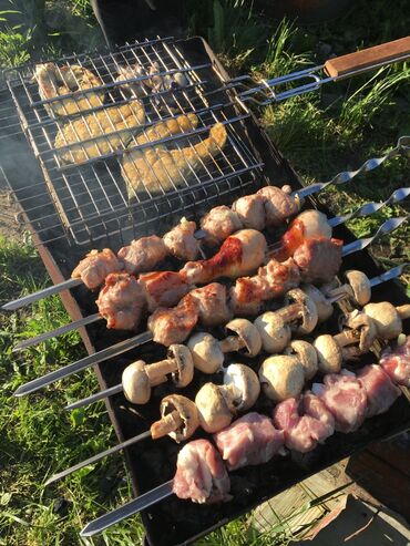 мангалы для шашлыка: Мангал
