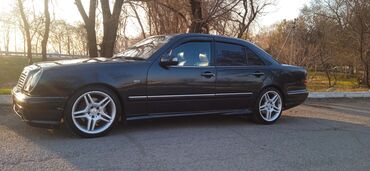 Mercedes-Benz: Mercedes-Benz E-Class: 1998 г., 4.3 л, Автомат, Бензин, Седан