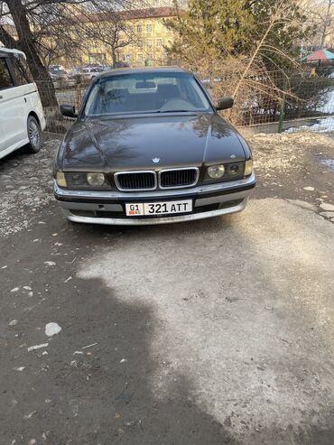 бмв л7: BMW 7 series: 1997 г., 3.5 л, Типтроник, Газ, Седан