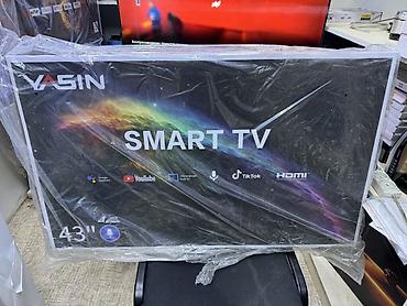 43e9000: Телевизоры YASIN 43E9000 дюймовый 110 см диагональ с интернетом!! — 3