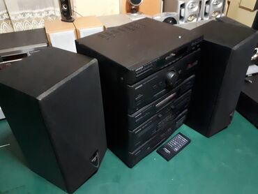 Zvučnici i stereo sistemi: Kenwood stub potpuno ispravan i jako lepo ocuvan. Tjuner odlicno hvata — 6