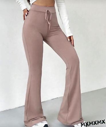 tom tailor torbe: Ženske pantalone sa visokim strukom i zvonastim nogavicama Pantalone — 6