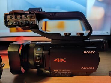 Фото и видеокамеры: Sony 4k