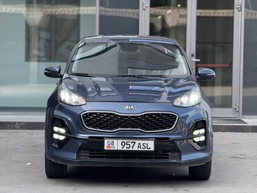 Kia: Kia Sportage: 2020 г., 2 л, Автомат, Бензин, Кроссовер
