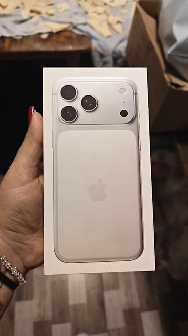irşad telecom iphone 12 pro max: IPhone 17 Pro Max, 256 GB, Gümüşü — 1