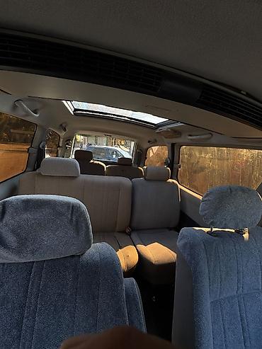 toyta previa: Toyota Previa: 1995 г., Минивэн — 6