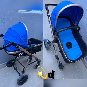 Gəzinti arabaları: Dilek…Foorbaby kalyasqa 60 azn satilir. 200 m almisam icini