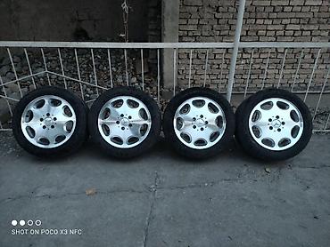 Колеса в сборе R 16, Лето, Б/у, Комплект, Легковые, Литые, отверстий - 5
