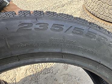 Шиналар жана дисктер: Шины HILO ARCTICS-9 235/55 R20 105H XL Знаменитая фирма мягкая. Не — 5