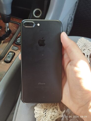 iphone apple 5s: IPhone 7 Plus, 32 ГБ, Черный