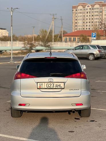 caldina gt: Toyota Caldina: 2003 г., 2 л, Автомат, Бензин, Универсал — 5