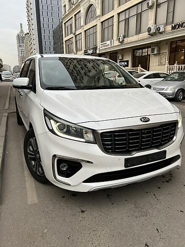 Kia: Kia Carnival: 2019 г., 2.2 л, Автомат, Дизель, Минивэн — 2