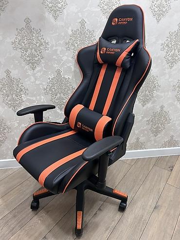 mebellerin alisi: Canyon Gaming oyun kreslosu Əsl, rahat, keyfiyyətli dəridir. 100-200 — 1