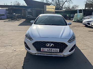 Продажа авто: Hyundai Sonata: 2018 г., 2.4 л, Автомат, Бензин, Седан — 7