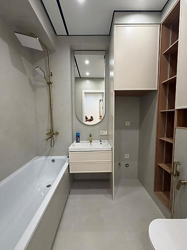 Продажа квартир: 2 комнаты, 116 м², Асанбай мкр Элитка, 15 этаж, Дизайнерский ремонт — 2